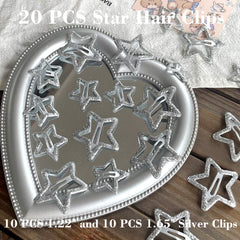 Seneeel Star Clip close-up of non-slip clasp for secure wear during activity.