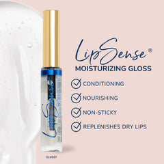 SeneGence LipSense Moisturizing Gloss long-lasting-wear keeps lips moisturized and vibrant all day.