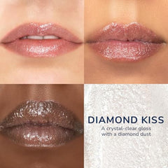 Senegence LipSense Moisturizing Gloss tube demonstrates long-lasting moisture and nourishing Vitamin E.