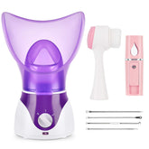 Seneryla facial steamer set ready for a deep-clean routine and pore refreshment.