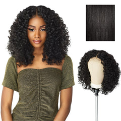 Sensationnel Butta Lace Wig Unit 5 front view shows natural density for everyday confidence.