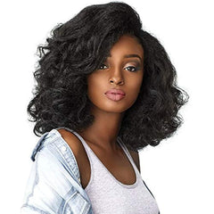 Sensationnel Curls Kinksandco cap-assembly shows secure fit for easy everyday wear