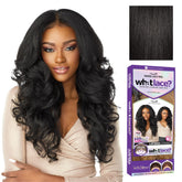 Sensationnel What Lace 13x6 front view with natural density for seamless styling.