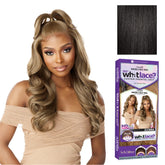 Sensationnel What Lace Glenna hairline closeup showing natural density and preplucked edge