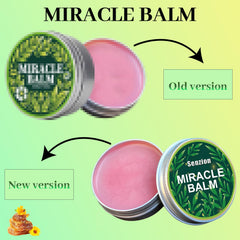 Senzion Miracle Balm applied to wrist demonstrates easy spread for joints