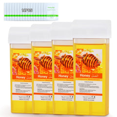 Seopri roll on wax cartridge close-up of honey formula for painless hair removal
