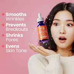 SeoulCeuticals Ferulic Acid Serum packaging highlighting antioxidant protection and premium feel.