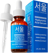 SeoulCeuticals HA Serum with multi-molecular weights for deeper hydration