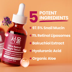SeoulCeuticals hyaluronic acid serum texture highlighting deep hydration