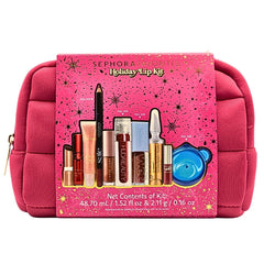 Sephora Holiday Lip Value Set hero image with gift-ready packaging for gifting