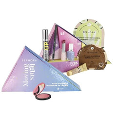 SEPHORA Move Lights After Calendar contents offer a week of makeup and skincare samples.