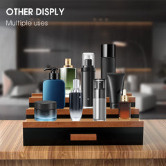 Sephyroth drawer-storage feature neatly stores watches and keys within reach.