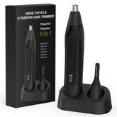 Setonia nose and ear trimmer with dual-edge blades for precise grooming on the go.