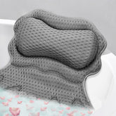 SetSail bath pillow ergonomic neck support for a comfortable soak