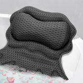 SetSail bath pillow neck support for comfortable, tension-free soaks.