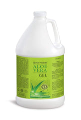 Seven Minerals Aloe Vera Gel bottle closeup for skin hydration and soothing daily use.