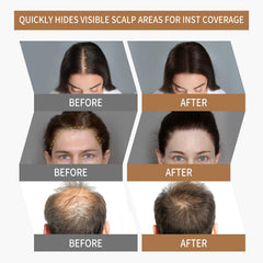 SEVICH Hairline Powder 2.0 corrige raíces visibles con acabado suave.