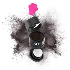 Sevich Hairline Powder 2.0 compact with mirror for quick coverage.