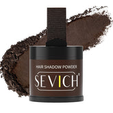 Sevich Hairline Powder packaging shows large 10g capacity for lasting touch-ups