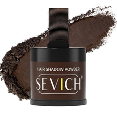 Sevich Hairline Powder packaging shows large 10g capacity for lasting touch-ups