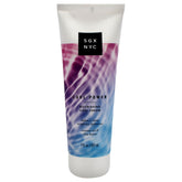 SGX NYC Curl Power Cream bottle shows lightweight frizz control for curls
