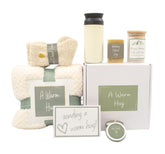 Shadow Breeze Warm Hug blanket plush texture for cozy evenings and relaxation.