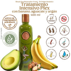 SHAEIO Ritual Botanico Kit 3 plex conditioner bottle signals deep hydration and repair