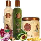 SHAEIO Ritual Botanico Kit 3 packaging showcases premium botanicals with gift-ready appeal