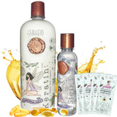 SHAEIO Keratin Hair Mask 1L bottle for smoother, frizz-free hair at home