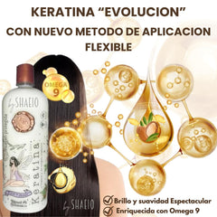 SHAEIO Keratin Hair Mask organic keratin and natural oils blend