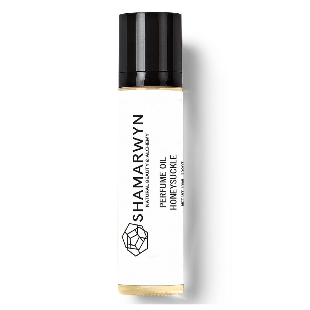 Shamarwyn Honeysuckle Perfume Oil bottle, pure floral aroma for everyday wear