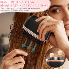 SHANGFEI Mini Straightener three-temperature settings offer gentle to strong styling options.
