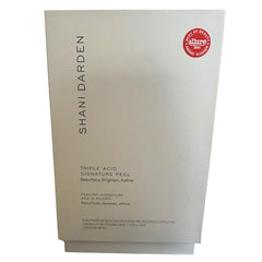 SHANI DARDEN triple acid peel application step illustrating quick at-home exfoliation