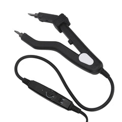 Shanrya Fusion tool with temperature change knob enables precise heat control for keratin bonds.