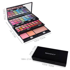 SHANY brillos labiales 18 tonos, mate y brillo