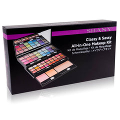 SHANY sombras de ojos 24 tonos, mate y brillos para crear estilos