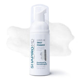 Shapiro MD Leave-In Daily Foam bottle ready for daily scalp protection against DHT.
