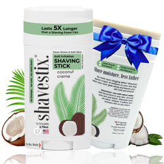 Shavestix shaving stick packaging showcases eco-friendly design for thoughtful stocking stuffers.