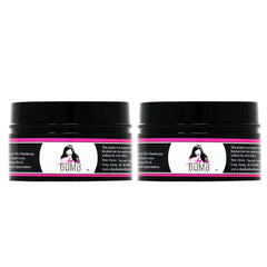 She Is Bomb Collection edge control bottle two-pack provides sleek edges and smooth laydown.