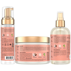 SheaMoisture Curl Enhancing Smoothie 12oz bottle for curl definition.