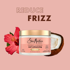 SheaMoisture Frizz Free Curl Mousse 7.5oz adds long-lasting hold.