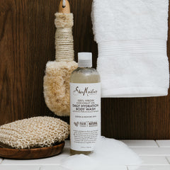 SheaMoisture Acacia Senegal seals in moisture for lasting hydration.