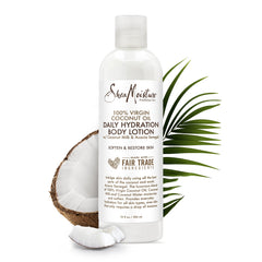 SheaMoisture Acacia Senegal seal locks in moisture.