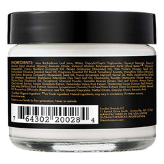 Texture close-up of Balancing Moisturizer highlighting non-greasy, fast-absorbing finish