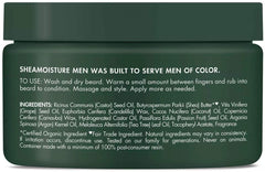SheaMoisture beard balm 2-pack bottles with creamy texture for easy application