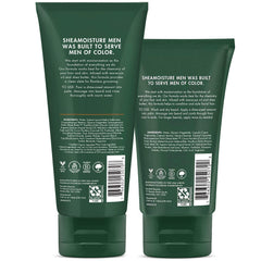 SheaMoisture beard-detangler-bottle demonstrating easy detangling for a smoother beard