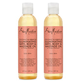 SheaMoisture Coconut & Hibiscus oil bottle delivers deep hydration.