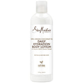 SheaMoisture coconut oil daily hydration bottle offers quick absorption for daily moisture.