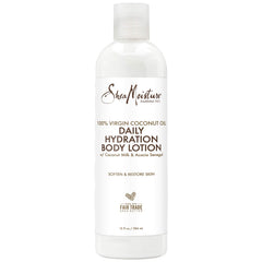 SheaMoisture coconut oil daily hydration bottle offers quick absorption for daily moisture.
