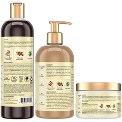 SheaMoisture Curly Bundle conditioner tube ready to detangle and soften curly hair